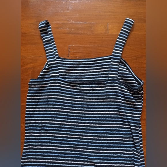 Ultra Flirt NY Los Angeles Summer Striped Dress - Picture 4 of 4
